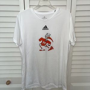 Women's Miami Hurricane T Shirt XL